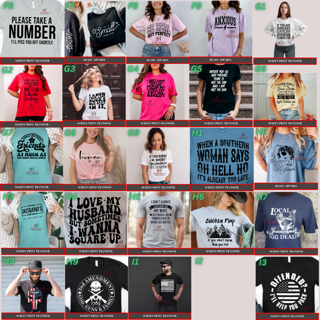 Wacky Wednesday Live Sale!!!