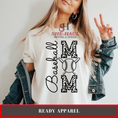 Ready Apparel (Ready To Ship) - Baseball Mom