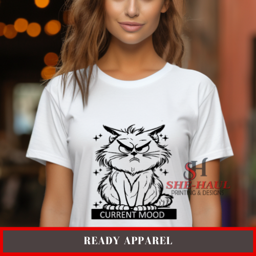Ready Apparel (Ready To Ship) - Current Mood