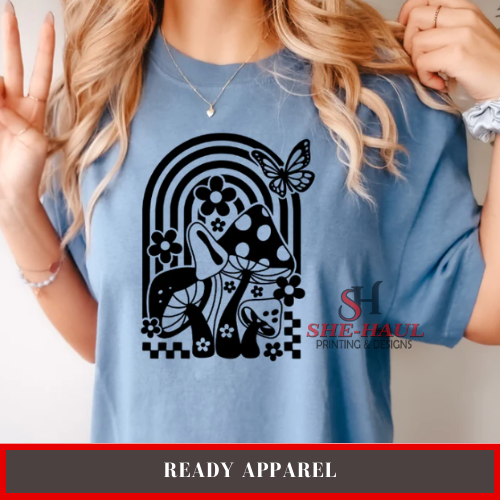Ready Apparel (Ready To Ship) - Groovy Rainbow