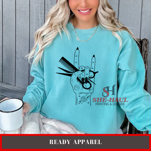 Ready Apparel (Ready To Ship) - Hair Hands