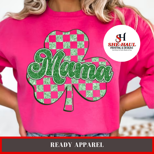Ready Apparel (Ready To Ship) - Mama Rustic Clover