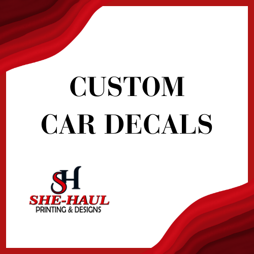 Custom Car Decals