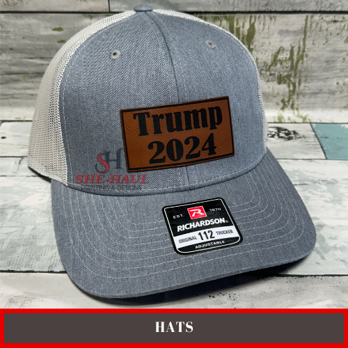 HATS - (READY TO SHIP) Trump 2024