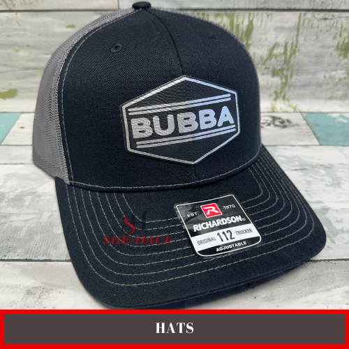 Hats (Ready To Ship) - Bubba