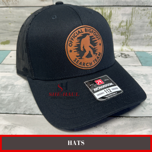 Hats (Ready To Ship) - Official Bigfoot Search Team