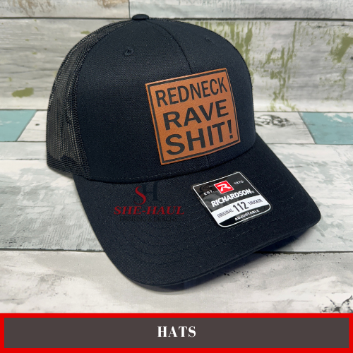 Hats (Ready To Ship) - Redneck Rave Shit