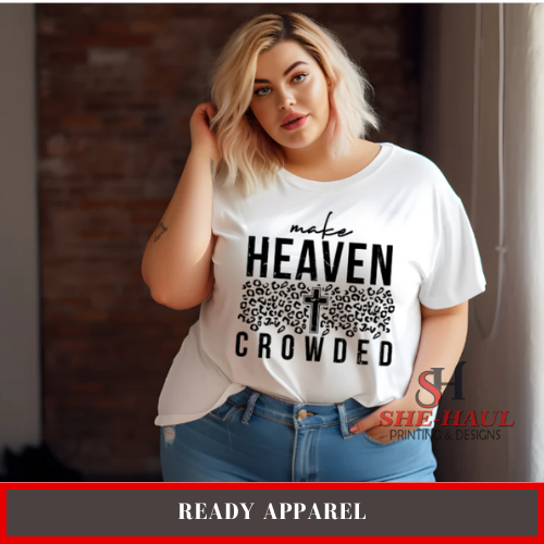 Ready Apparel (Ready To Ship) - Make Heaven Crowded