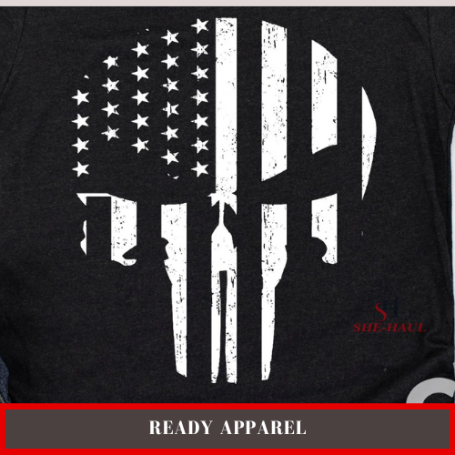 Ready Apparel (Ready To Ship) - Punisher