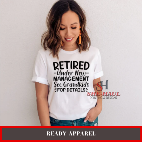 Ready Apparel  (Ready To Ship) - Retired