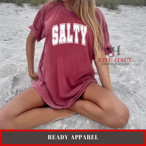 Ready Apparel (Ready To Ship) - Salty varsity