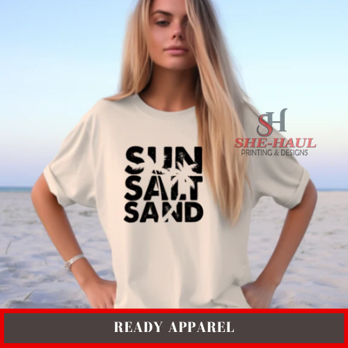 Ready Apparel (Ready To Ship) - Sun Salt Sand