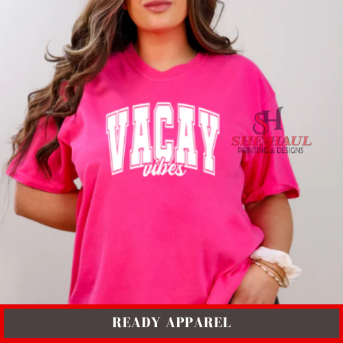 Ready Apparel (Ready To Ship) - Vacay Vibes