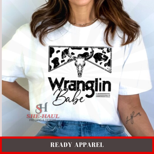 Ready Apparel (Ready To Ship) - Wranglin Babe