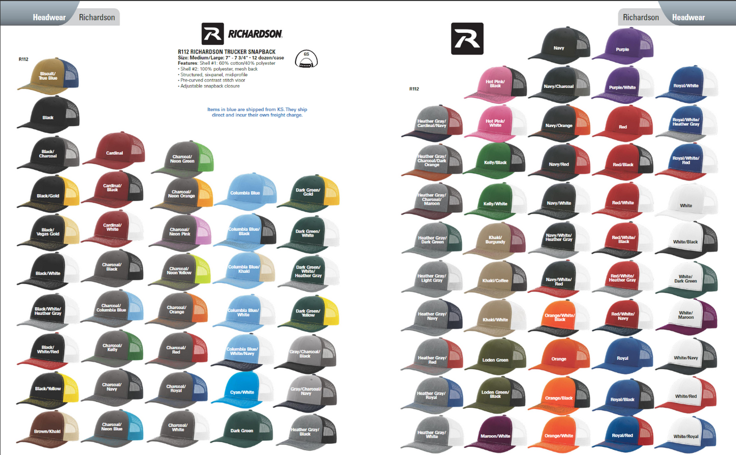 HATS - (READY TO SHIP) We The People
